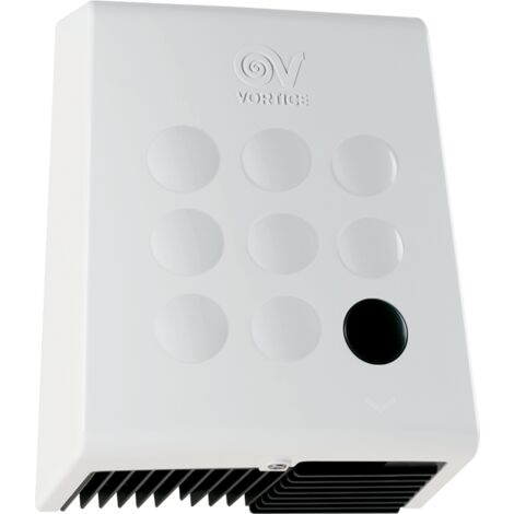 Asciugamani Elettrico Manuale con timer, Lama d'aria Optimal Dry, 170 m3/h, X4, Tempo asciugatura (s)25 Velocità aria (km/h) 50