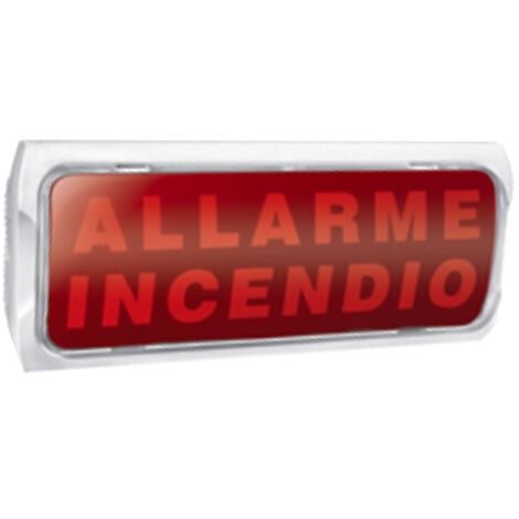 Targa Ottico Acustica Indirizzata Su Loop, Linea 500
