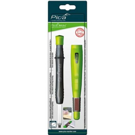 Pica Marker Pennarello Big Dry Longlife Matita Falegname