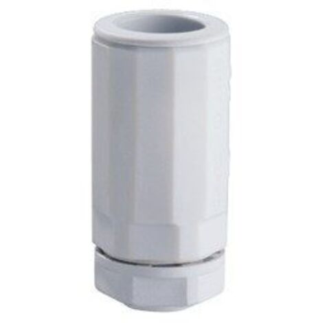 raccordo tubo-scatola morbidx - ip67 - halogen free - diametro 32mm - grigio ral7035