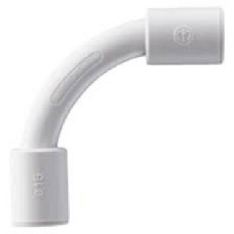 curva a raggio stretto rk - ip40 - halogen free - diametro 50mm - grigio ral7035 (1/2)