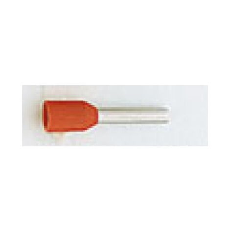 Tubetto isolato 1mm² passo 8mm CEMPKD108 per fili di comando