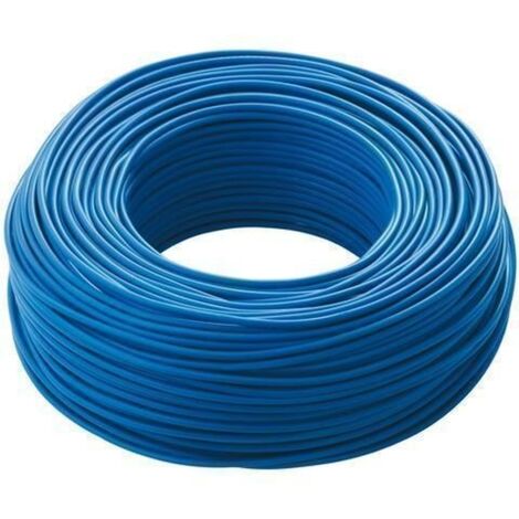Cavo Elettrico FS17, Unipolare Isolante, Impianti Elettrici, Case, Imprese Edili, 450/750 V, 1 x 4 mm, Blu
