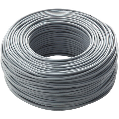 Cavo Elettrico FS17, Unipolare Isolante, Impianti Elettrici, Case, Imprese Edili, 450/750 V, 1 x 6 mm, Grigio