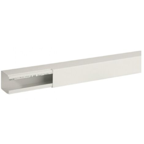 Bocchiotti ta-en 40x40 w canale porta cavi a base piana bianco 1 metro  b07584