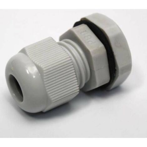 Pressacavo PG09 grigio chiaro PA6.6 MCE24875 cablaggi standard