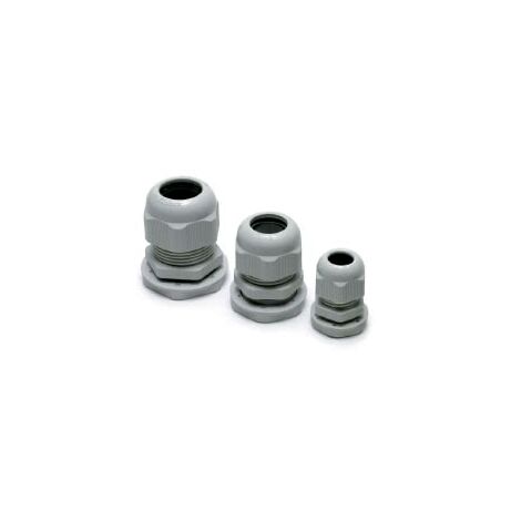 Pressacavo PA6.6 IP68 PG13,5, completo di dado  CEM1900.13/X