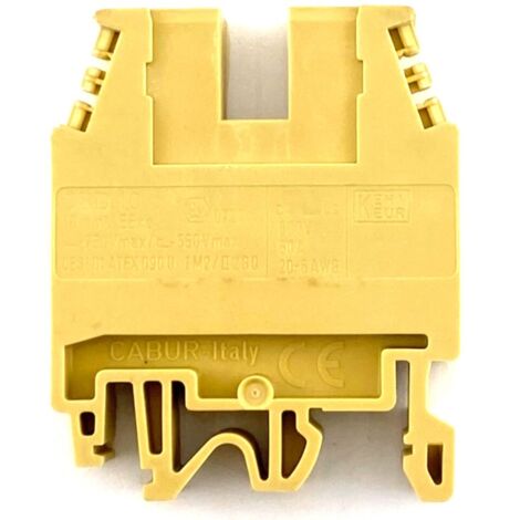 Morsetto Passante standard 10mmq Beige (1/2)
