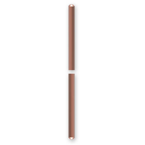 Dispersore di terra tondo D18 ramato 1500 mm per impianto di terraARN3315.18