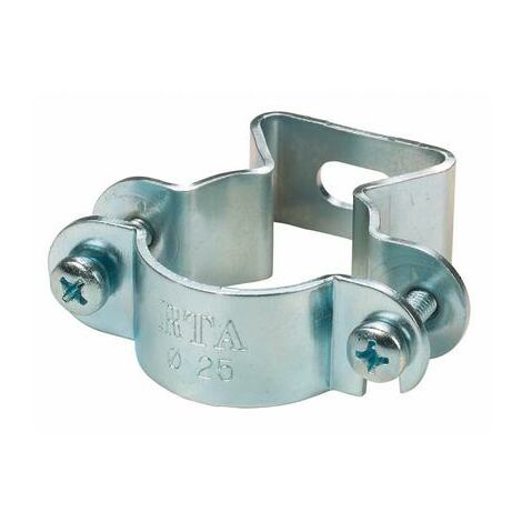 Collare Per Tubo TAZ D.20mm Zincato Legrand 382852