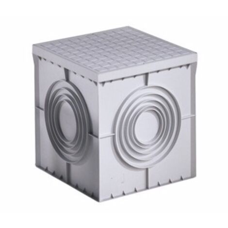 Pozzetto Carrabile 200X200X200mm Con Coperchio