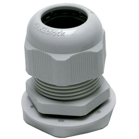 Pressacavo PA6.6 IP68 PG11 completo di dado CEM1900.11/X certificato