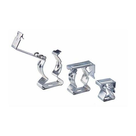 Collari di fissaggio brevettati CLIKO ad innesto rapido per tubi TAIX, Diametro esterno tubo 16mm