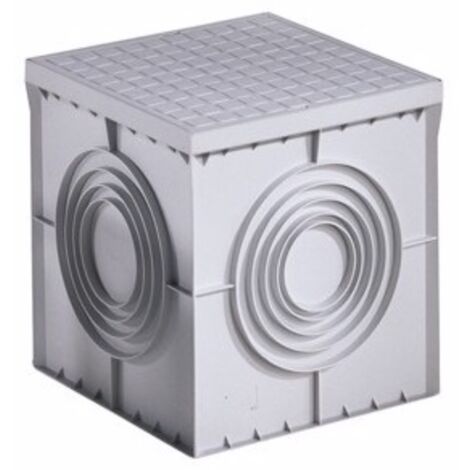 Pozzetto Carrabile 290X290X295mm Con Coperchio