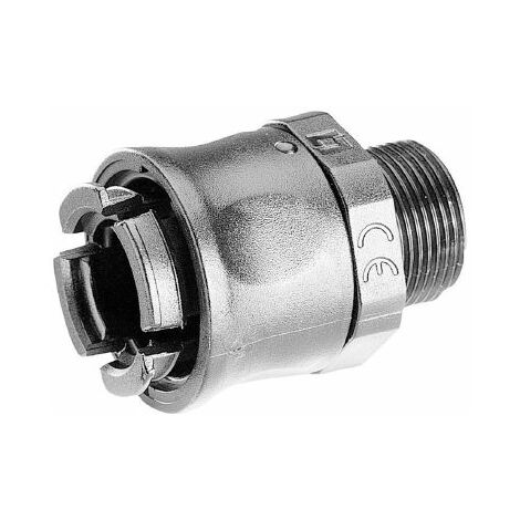Raccordo Dritto D17 Pg16 Grigio