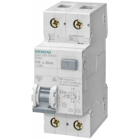 Interruttore Salvavita Differenziale Puro 4P 16A 6kA 30mA 380V