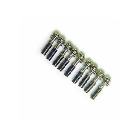 Ponte PM60/10 premontato per quadro CBD 10 poli CBRPM610 professionale