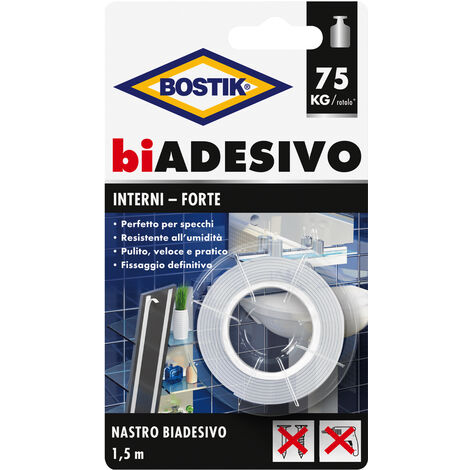 Nastro Biadesivo Interni, 1,5 metri – UHU BOSTIK D3161