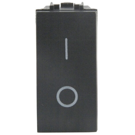 BTicino Interruttore Bipolare Serie Lining Light Bianco 2P 16A - Foto 4