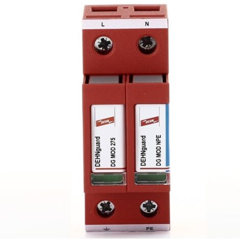 Dehnguard Limitatore di Sovratensione DG M TT 2P 275-2Poli Classe 2