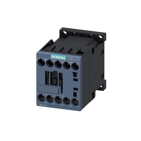 Contattore Ausiliario, 2 NO+2 NC, AC 110 V, 50 / 60 Hz, Grandezza Costruttiva S00, morsetto a vite