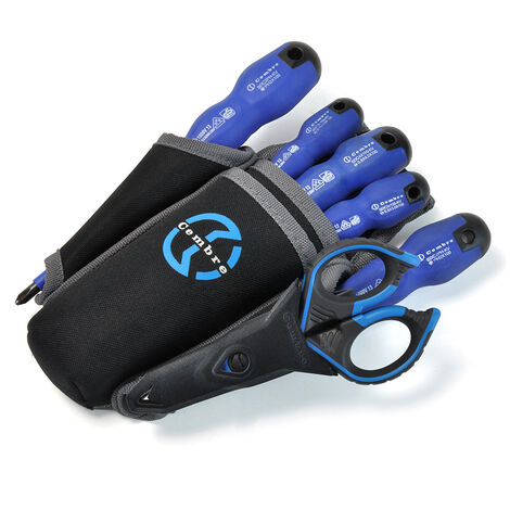 Kit Marsupio Assortito, Forbici SC6X + 5 Giraviti