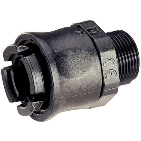 Raccordo LGP dritto, Diametro nominale 25 mm, Filettatura PG29