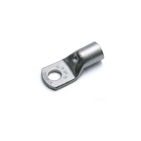 Capocorda 120mm² vite M10, base 19mm, preforato  CEMA24B-M10/19