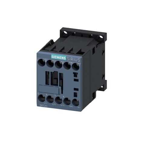 Contattore di potenza, AC-3 9 A, 4 kW / 400 V 1 NC, DC 24 V a 3 poli, grandezza costruttiva S00 morsetto a vite