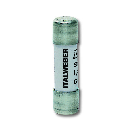 Fusibile cilindrico 10,3 x 38 mm Tipo CH10 Curva gG Corrente 10A Tensione 500V