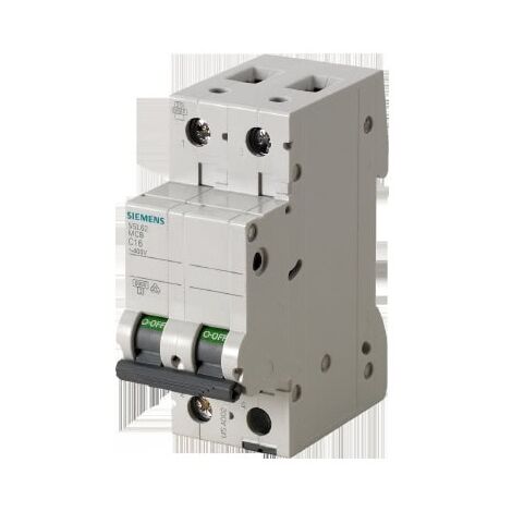 Interruttore Magnetotermico ICN 6000A ICU 6KA 2P C63SIE5SL62637BB
