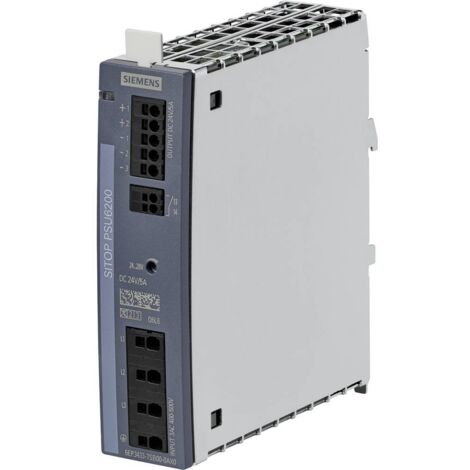 Siemens 6EP34367SB003AX0 Alimentatore per guida DIN 20 A 480 W Num. uscite:1 x Contenuto 1 pz. (1/5)