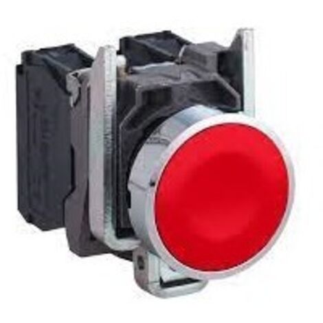 Pulsante, NC, 6 A c.a., 550 mA c.c., max 600V c.a., IP69K
