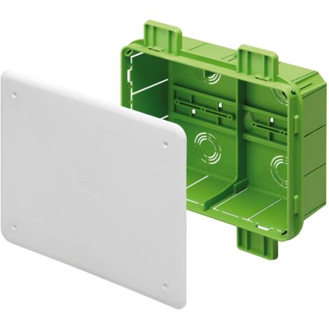 Cassetta Derivazione Connessione P.M.G. Din 392X152X70 ( Gewiss Cod. Gw48008Pm )