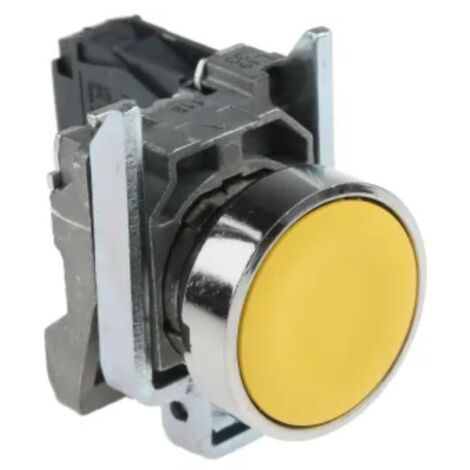 Pulsante, N/A, 6 A c.a., 550 mA c.c, max 600V c.a., montaggio su pannello, Instabile, IP69K