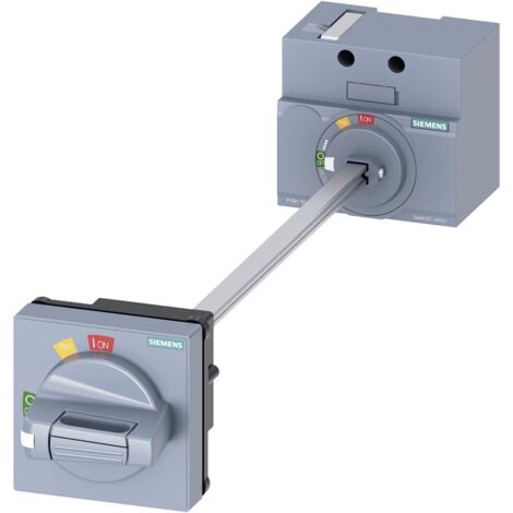 Manopola rotativa Siemens per serie 3VA10/11 3VA91570FK21