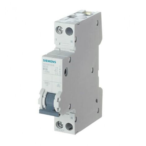 Interruttore Magnetotermico 1 Moduli 32A 1+N 4500K&nbspSIE5SY30327