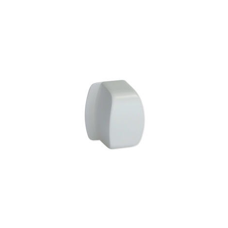 CTT 90x60 WE Tappo terminale per canali condizionamento CND Bianco Everest