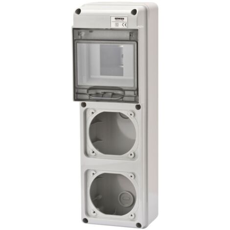 Quadro Q-DIN 5 Moduli 2 Flange iec 309 16A IP44/67 (1/2)