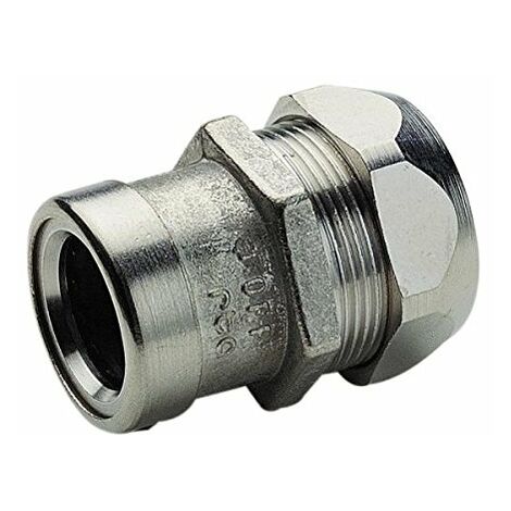 TILOK DM15 Raccordi metallici a innesto rapido TKG raccordo tubo/guidacavo Diametro esterno tubo: 16mm Diametro interno guaina 15,5mm