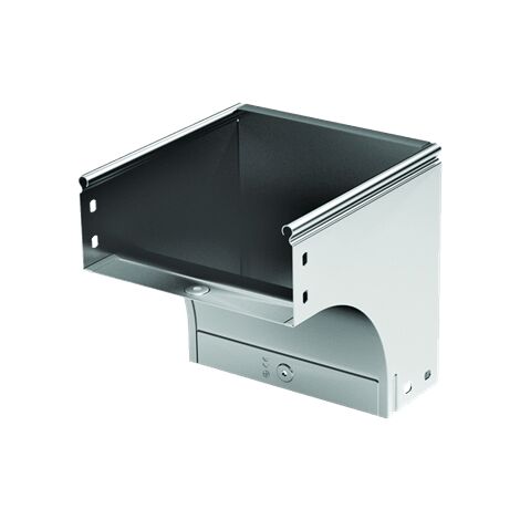 C5 Curva Discesa 90° inversione di piano 100x80 ZS
