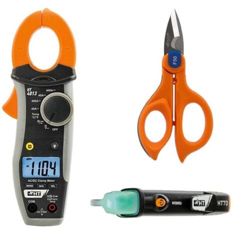 Kit HT Pinza Amperometrica Forbice tagliacavo e cercafase HA004013