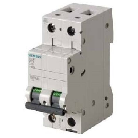 Interruttore Automatico Magnetotermico 2 Poli 2 Moduli 10A 10kA
