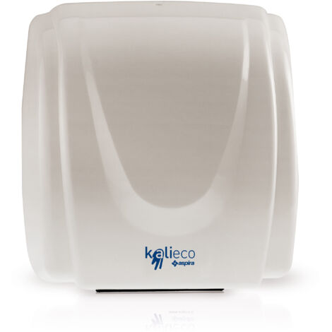 Asciugamani elettrico automatico con funzionamento a fotocellula serie kalieco 30a 2100 watt - m³/h 170 - dim. mm (lxpxh): 245x200x265 ASPIRA