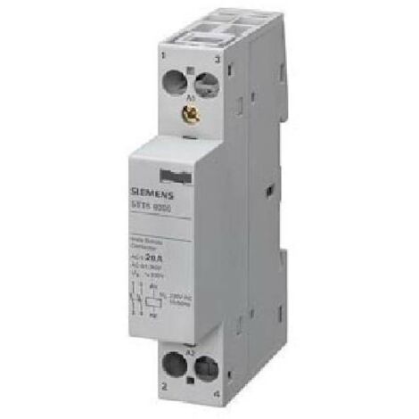 Siemens contattore 20a ac1 230vac 2nc 5tt58020