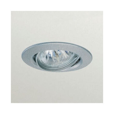 Lindby Faretto Da Incasso Dimmerabile Grigio - Lampada A Soffitto LED Stile Scandinavo Per Cucina, Soggiorno O Bagno, Plafoniera Moderna