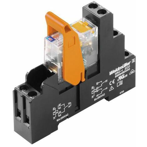 Relè di potenza modulare RIDERSERIES RCI, 2CO, CC, 24V, 1.44kOhm