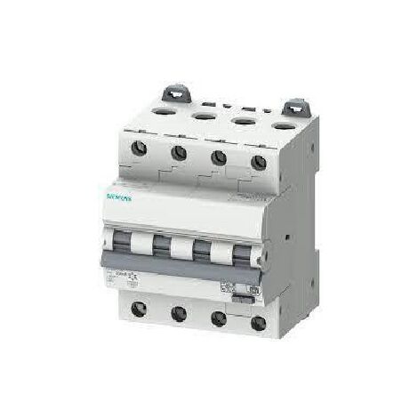 Interruttore magnetotermico differenziale A Sentron 6kA 4P 300mA 16A SIEMENS 5SU16467FP16