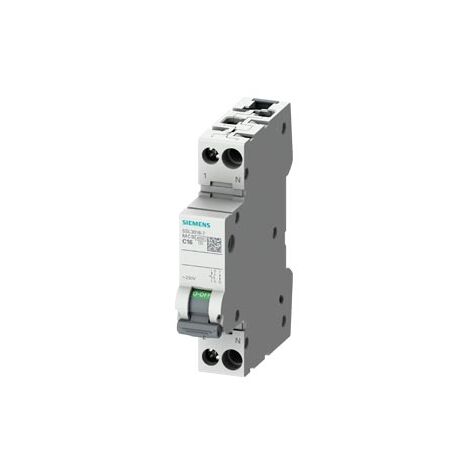 Interruttore Magnetotermico 230 V 4,5 kA, 1+N poli /1 UM C10