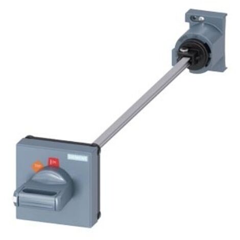 Comando Rotativo Bloccoporta per interruttori automatici Grandezza costrittiva S00-S3, nero albero 330 mm (1/2)